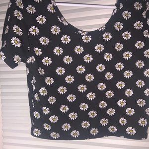 Flower Crop Top